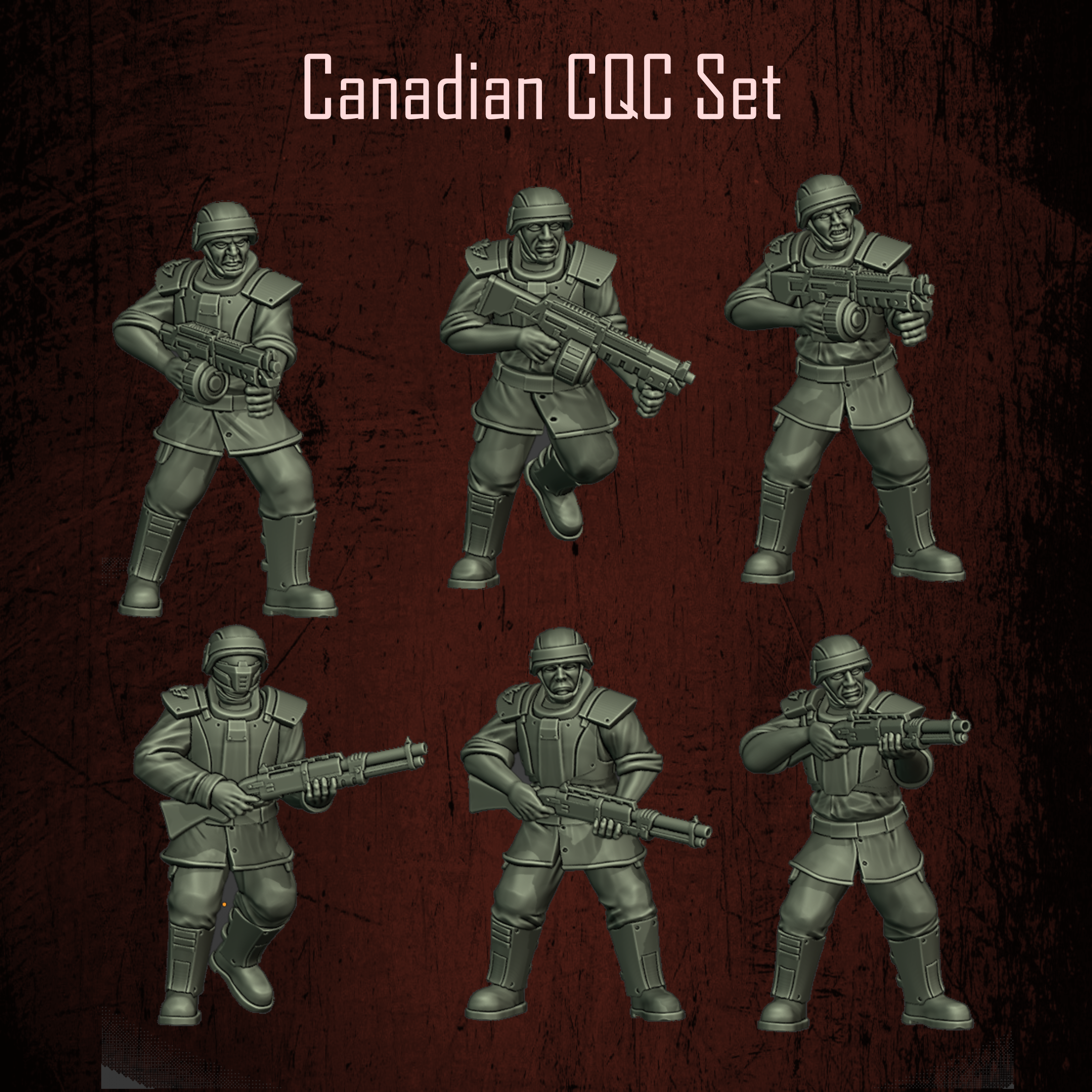 Canadian CQC Set